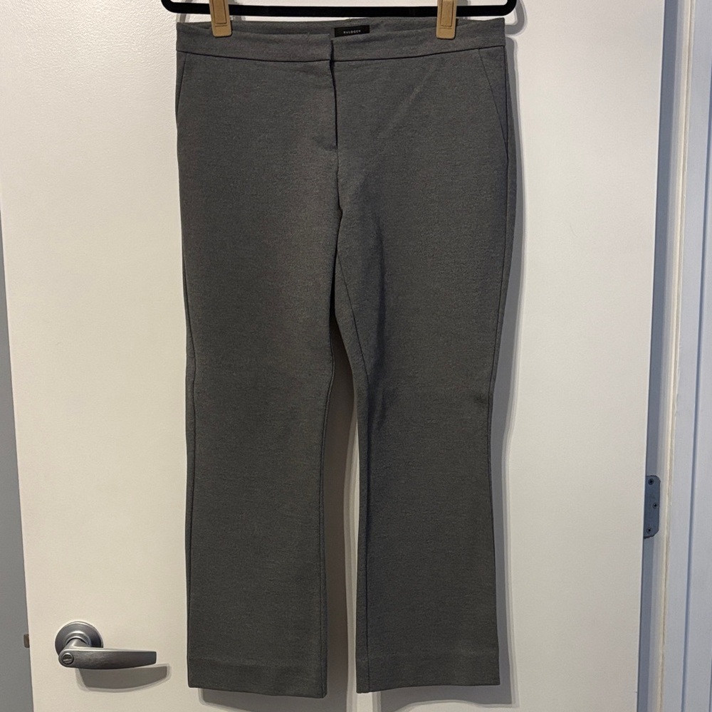 Halogen Gray Women's Trousers